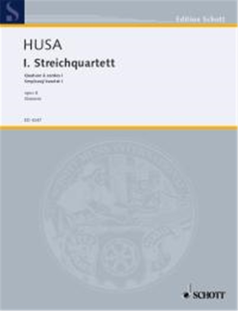 1. String quartet op. 8